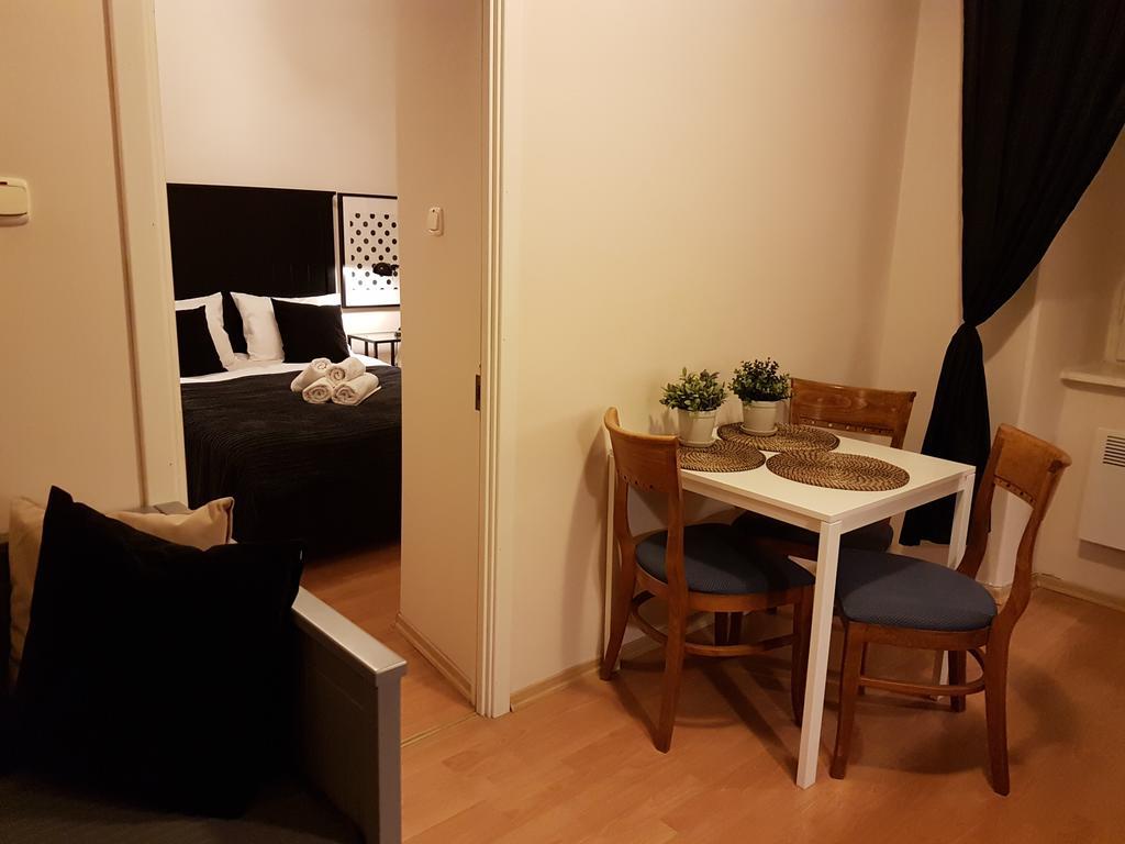 Czarna Kawka Apartamenty Краків Екстер'єр фото
