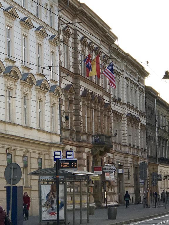 Czarna Kawka Apartamenty Краків Екстер'єр фото
